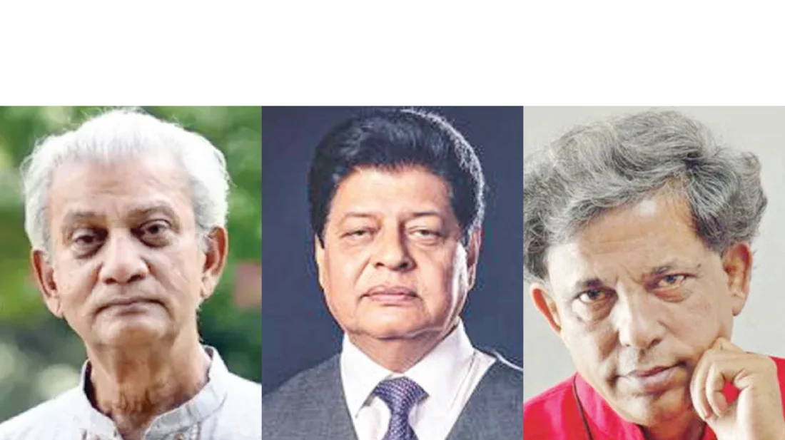 তিন গুণী শিল্পীর জন্মদিন