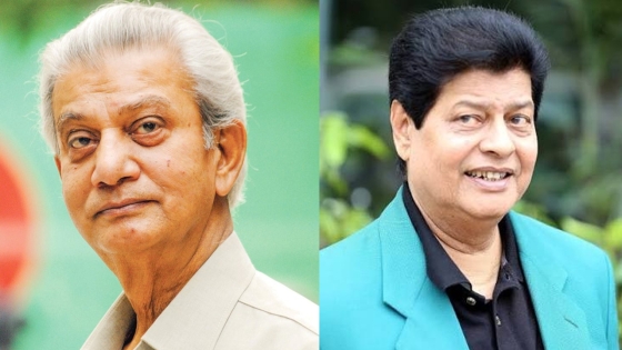 বাংলা সিনেমার দুই প্রাণপুরুষ প্রবীর-ফারুক